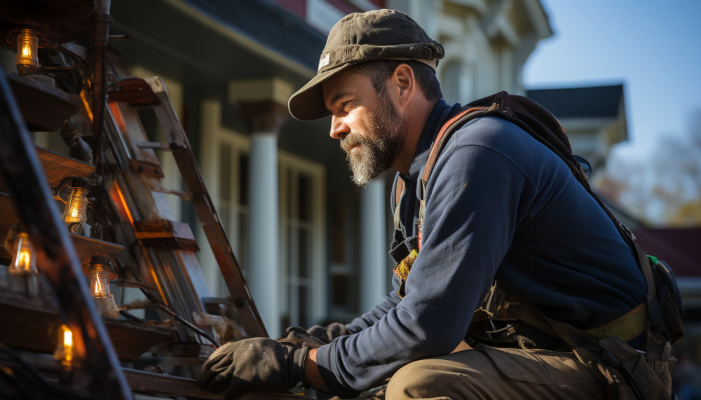 A quel artisan recourir pour des travaux en hauteur sur un bâtiment ?