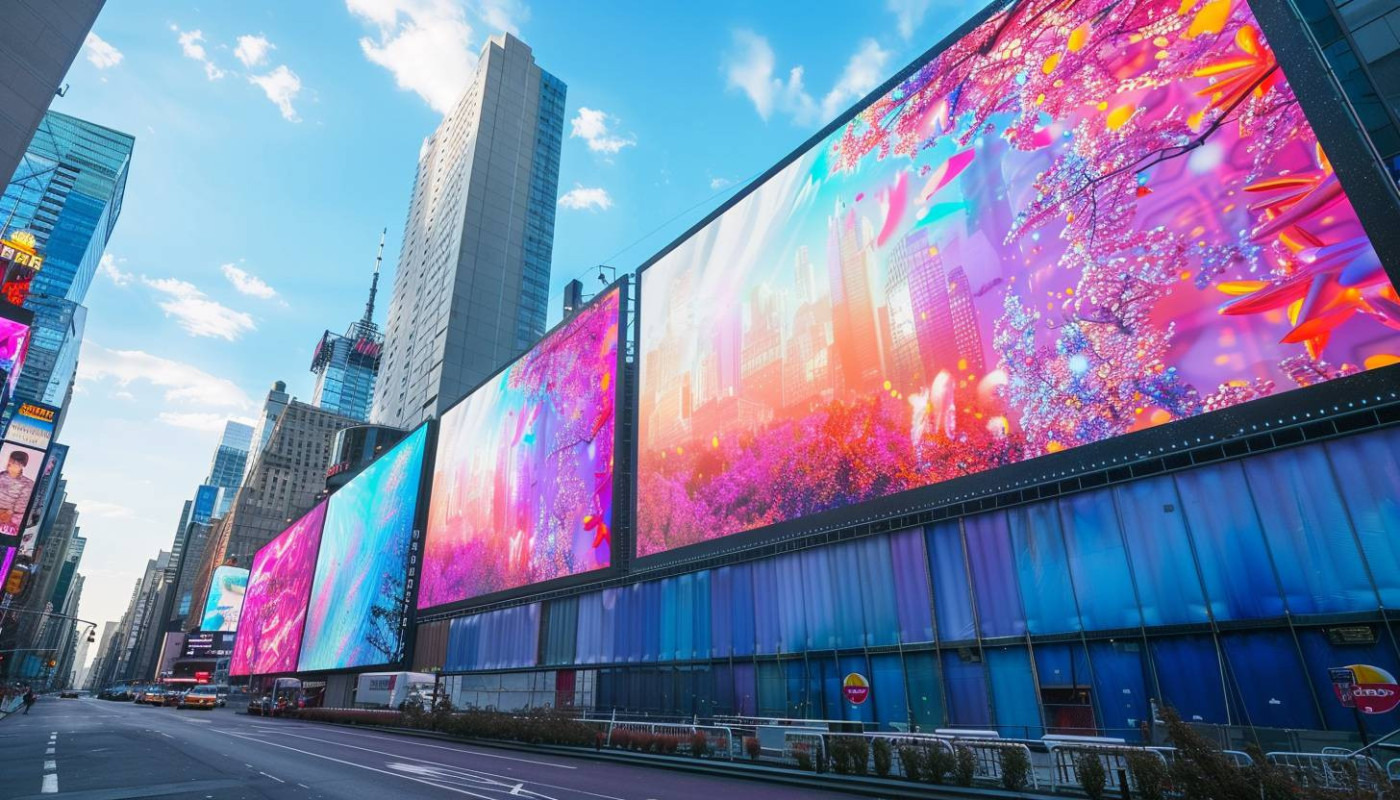Comment les structures gonflables révolutionnent la publicité moderne