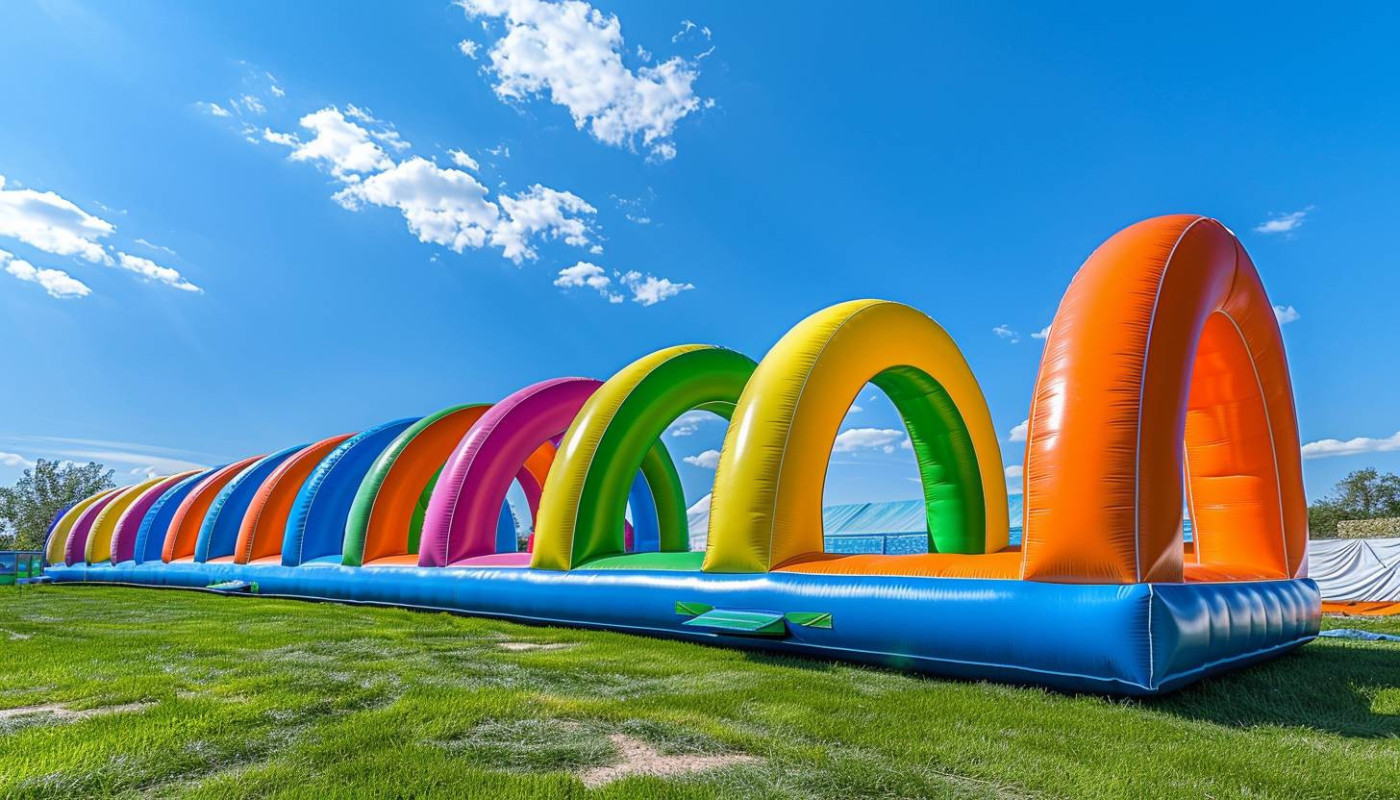 Comment les tentes gonflables peuvent booster la visibilité événementielle