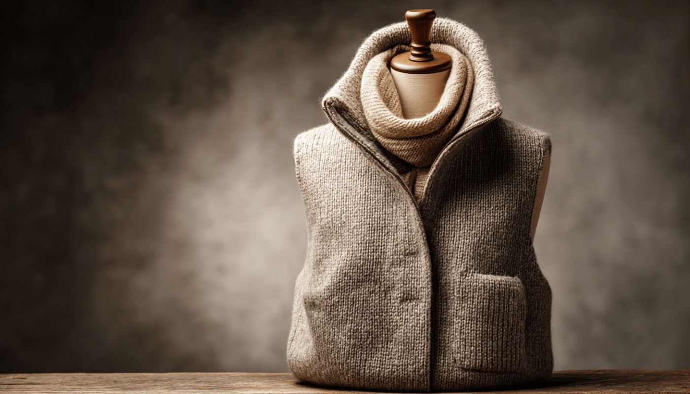 Comment styliser un gilet sans manche pour femme en hiver