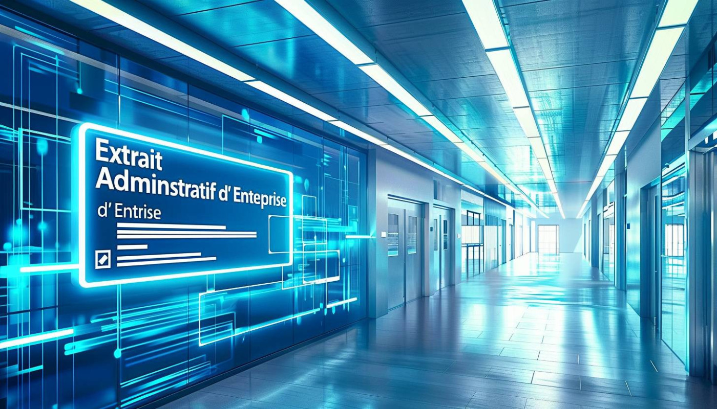 Guide complet pour obtenir un extrait administratif d'entreprise en ligne