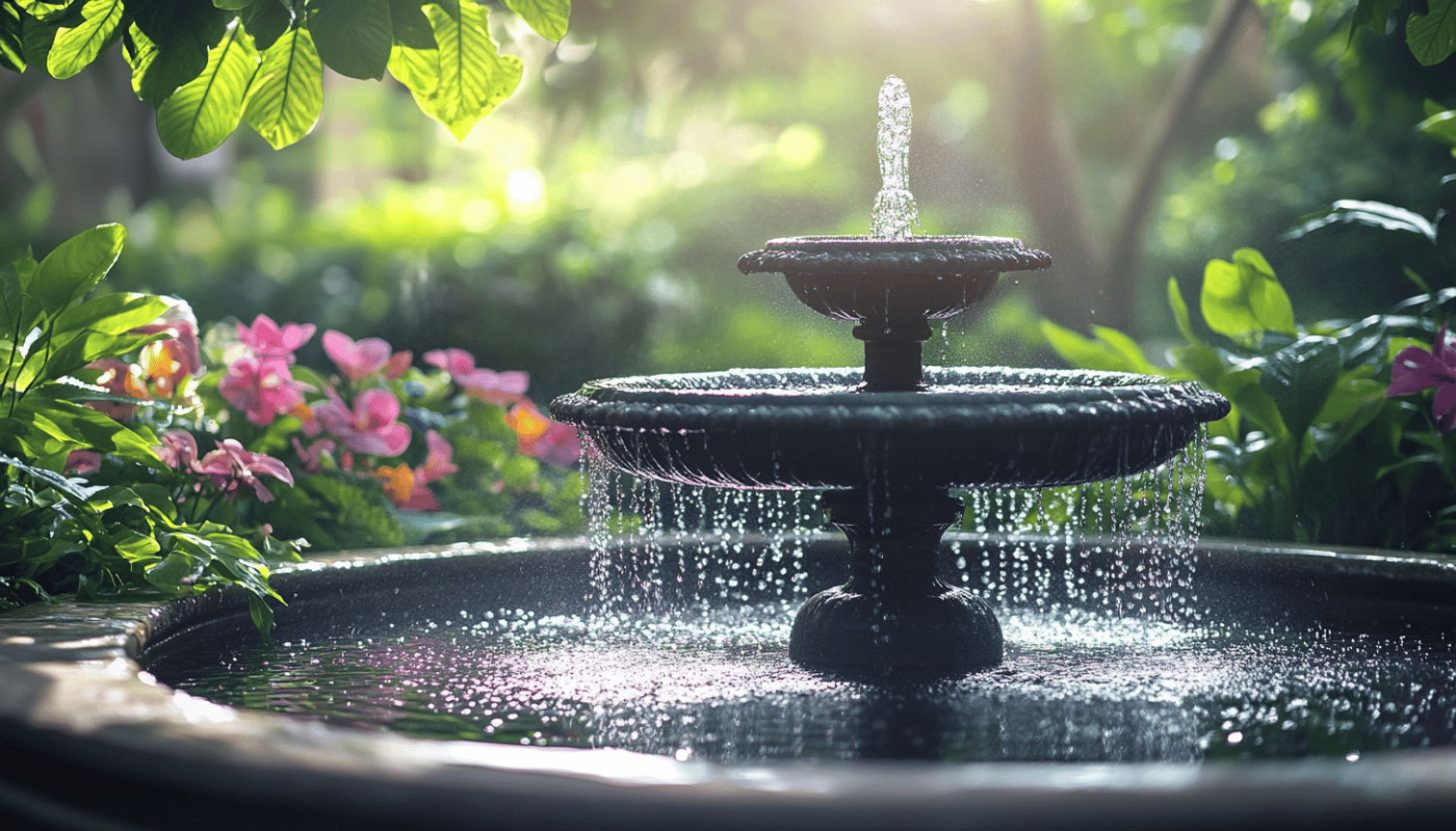 Guide pour intégrer des éléments d'eau dans votre jardin pour plus de sérénité
