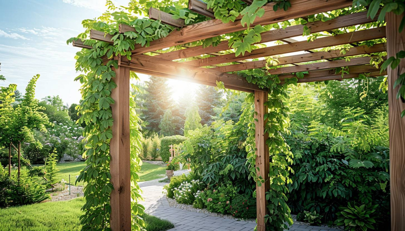 Guide pratique pour l'entretien des pergolas selon les matériaux