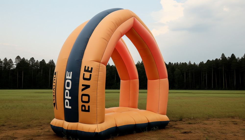 L'impact économique des arches gonflables personnalisables sur le marché publicitaire